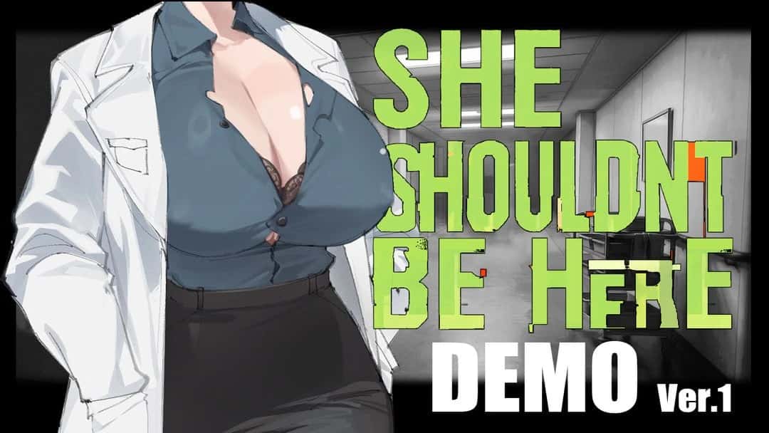 她本不该在这里 SHE SHOULDN'T BE HERE 测试版游戏封面