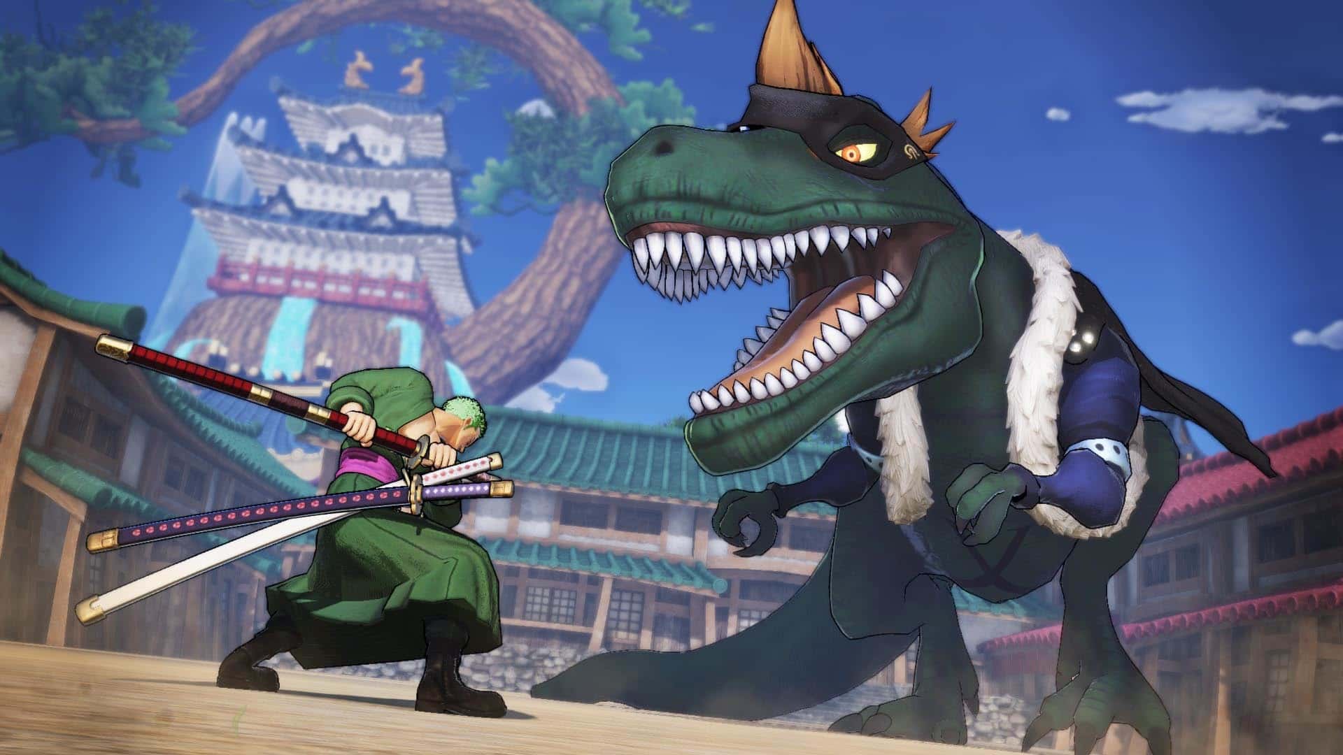 海贼无双4 One Piece Pirate Warriors4 全中文版封面