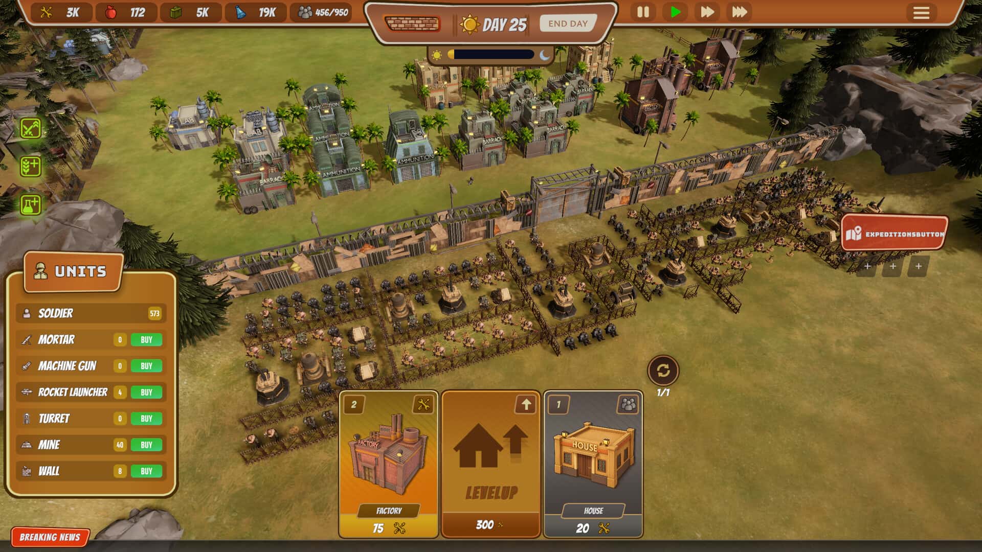 城市防线Z City Defense Z 中文版
