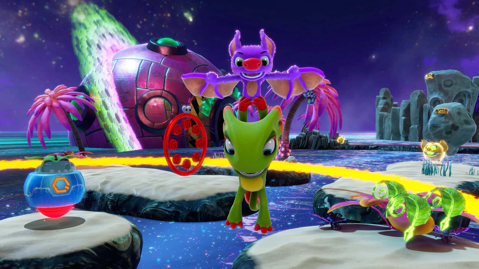 尤卡莱莉 回归 Yooka Replaylee 中文版